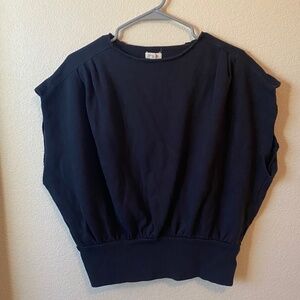 Anthropologie pilcro black shirt